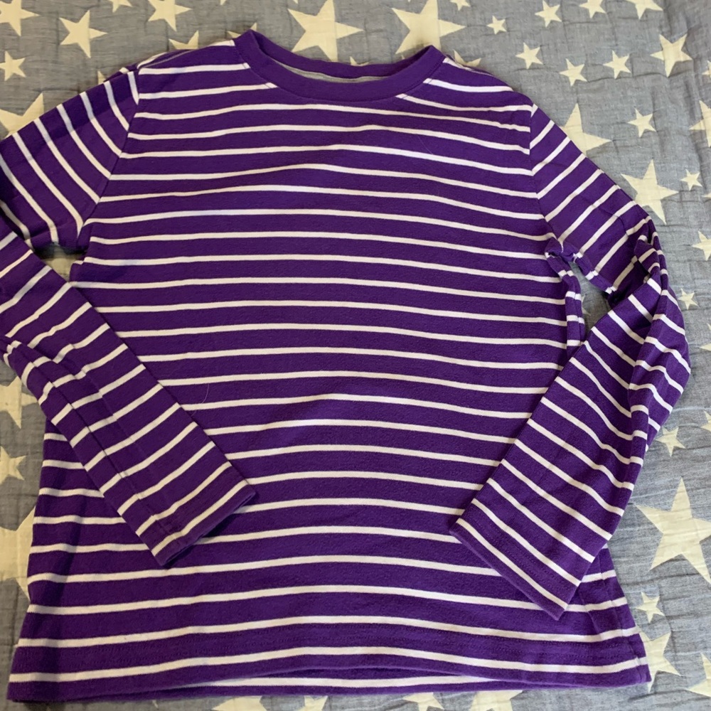 Hanna Andersson long sleeve tshirt size 140